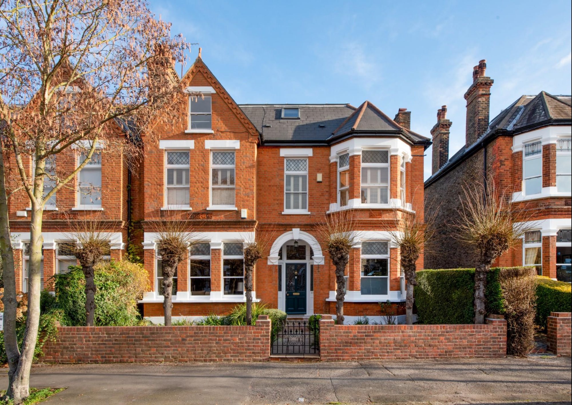Victorian home renovation Dulwich south east London